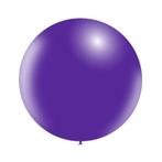 Paarse Reuze Ballon 60cm, Nieuw, Verzenden