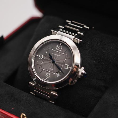 Cartier Pasha WSPA0026, Handtassen en Accessoires, Horloges | Heren, Verzenden