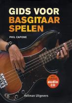 Gids voor basgitaarspelen 9789048301720 Phil Capone, Boeken, Verzenden, Zo goed als nieuw, Phil Capone
