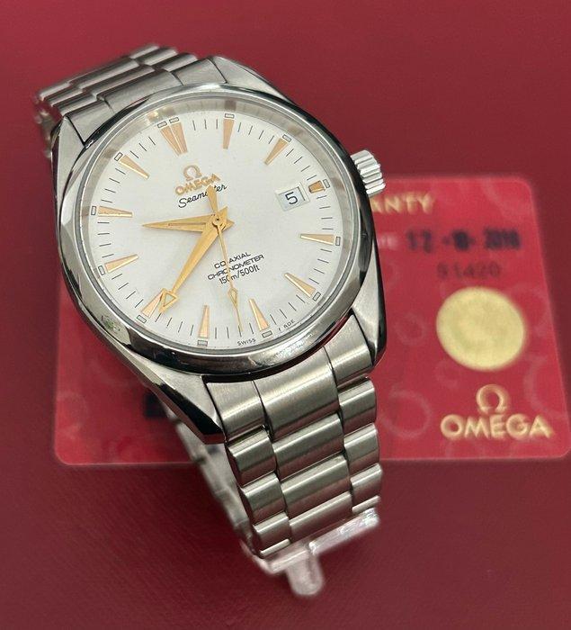 Omega - Seamaster Aqua Terra 150M - 25033400 - Homme - 2016, Handtassen en Accessoires, Horloges | Heren