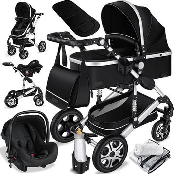 Kinderwagen - 3 in 1 - tevens buggy en autostoeltje -, Kinderen en Baby's, Verzenden, Nieuw
