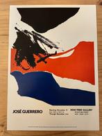 José Guerrero - Reprint Cartel Exposición José Guerrero en