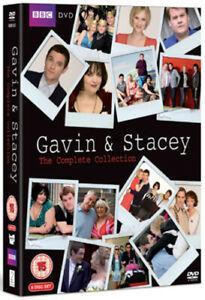 Gavin & Stacey: The Complete Collection DVD (2009) Joanna, Cd's en Dvd's, Dvd's | Overige Dvd's, Zo goed als nieuw, Verzenden
