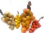 Tafelmiddenstuk (4)  - 4 stuks marmeren fruit (vier