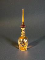 1950s Bohemian amber - Karaf - Glas