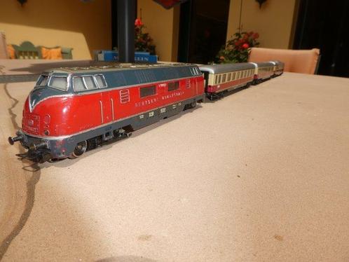 Märklin H0 - 3021/4085/4087/4090 - Ensemble de train (4) -, Hobby en Vrije tijd, Modeltreinen | H0