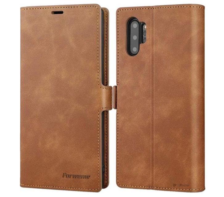 DrPhone SN2 - PU Lederen hoesje - Pasjeshouder - Cover -, Télécoms, Téléphonie mobile | Housses, Coques & Façades | Samsung, Envoi