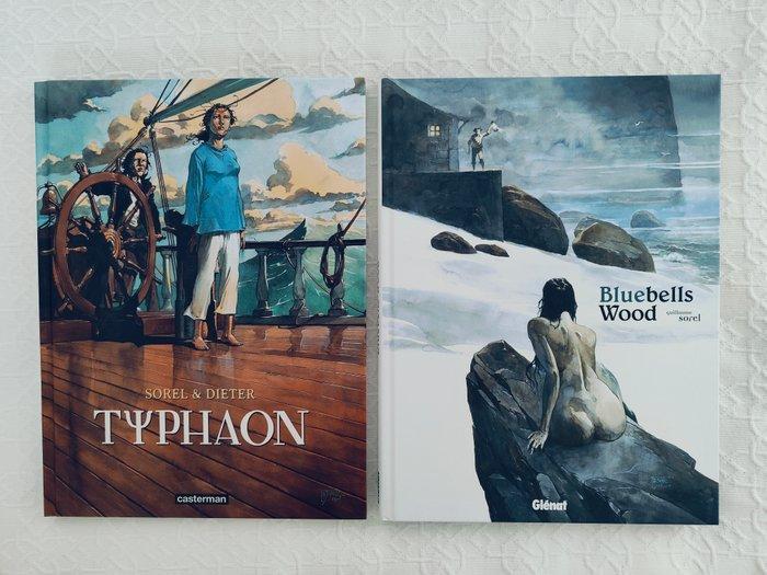 Typhaon + Bluebells Wood - 2x Intégrale + ex-libris +, Boeken, Stripverhalen