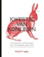 Kwestie van konijnen, Nieuw, Nederlands, Verzenden