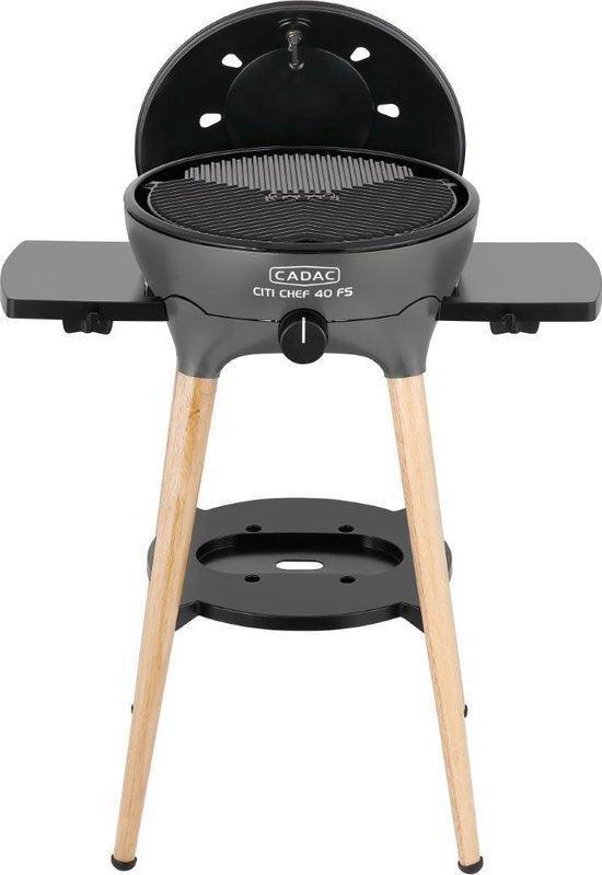 2dekans | Citi Chef 40 FS Flintgrijs 30mbar, Tuin en Terras, Houtskoolbarbecues, Ophalen of Verzenden