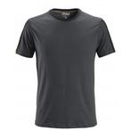 Snickers 2518 allroundwork, t-shirt - 5804 - steel grey -, Nieuw