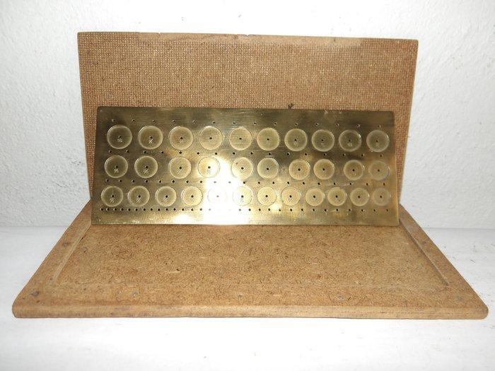 Horlogemakers gereedschap (4), Antiek en Kunst, Antiek | Klokken