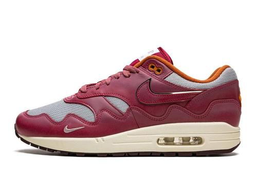 Nike Air Max 1 Patta Waves Rush Maroon - Maat 42 EU, Kleding | Heren, Schoenen, Ophalen of Verzenden