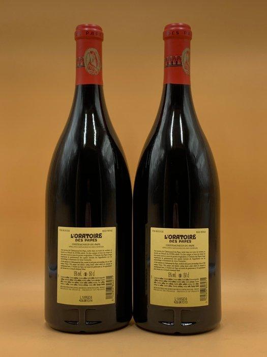 2022 Clos de LOratoire des Papes - Châteauneuf-du-Pape - 2, Verzamelen, Wijnen