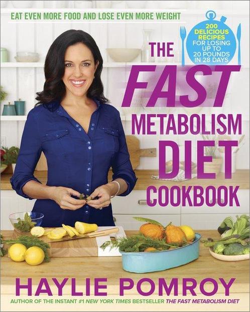Fast Metabolism Diet Cookbook 9780770436230 Haylie Pomroy, Boeken, Overige Boeken, Gelezen, Verzenden