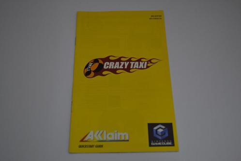 Crazy Taxi (GC SCN MANUAL), Consoles de jeu & Jeux vidéo, Consoles de jeu | Nintendo Consoles | Accessoires