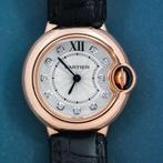 Cartier - Ballon Bleu Diamond Index 18k Rose gold - WE902050, Handtassen en Accessoires, Horloges | Heren, Nieuw