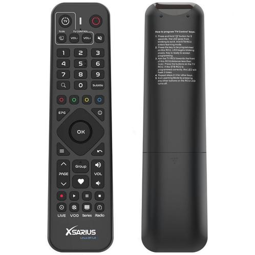 Xsarius extra afstandsbediening Bluetooth Linux L4  voor Sni, Télécoms, Émetteurs & Récepteurs, Enlèvement ou Envoi