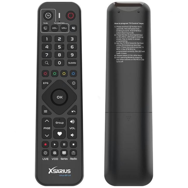 Xsarius extra afstandsbediening Bluetooth Linux L4  voor Sni, TV, Hi-fi & Vidéo, Télécommandes, Enlèvement ou Envoi