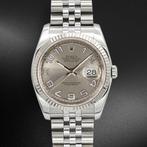 Rolex - Datejust - Silver Racing Concentric Dial - 116234 -, Nieuw