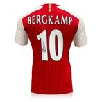 Arsenal - Europese voetbal competitie - Dennis Bergkamp -, Nieuw