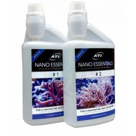 ATI Nano-Essentials set 2 x 1000ml., Animaux & Accessoires, Poissons | Aquariums & Accessoires, Envoi
