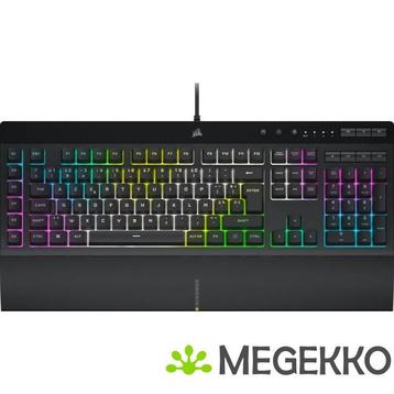 Corsair K55 RGB Pro XT Zwart Azerty Belgisch, Verzenden