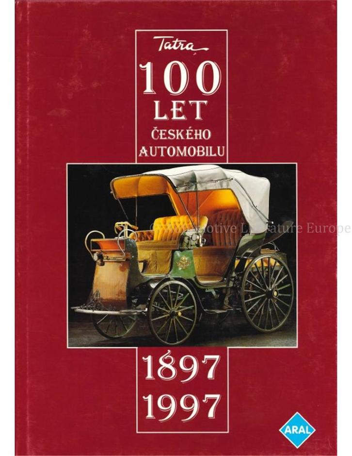 TATRA 100 LET, CESKEHO AUTOMOBILU 1897 - 1997 ( HISTORIE, Boeken, Auto's | Boeken