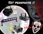 Halloween Set Pennywise Met Bellenblaas Machine,