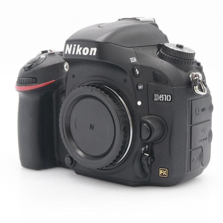 Nikon D610 body | Tweedehands, Audio, Tv en Foto, Fotocamera's Digitaal, Zo goed als nieuw, Nikon, Verzenden