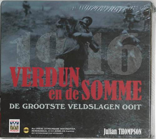 Verdun en de Somme 9789021582030 Josephiene Thompson, Boeken, Oorlog en Militair, Zo goed als nieuw, Verzenden