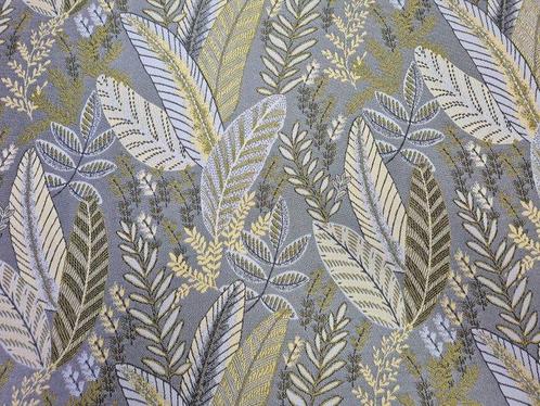 TISSU JACQUARD DE COTON EXCLUSIF - 300 x 280 cm - Tissu, Antiek en Kunst, Antiek | Tapijten, Tafelkleden en Textiel