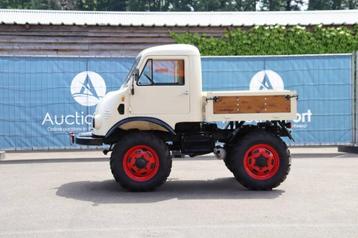 Veiling: Mercedes-Benz Unimog 401.104 Diesel 1955 (Marge) beschikbaar voor biedingen