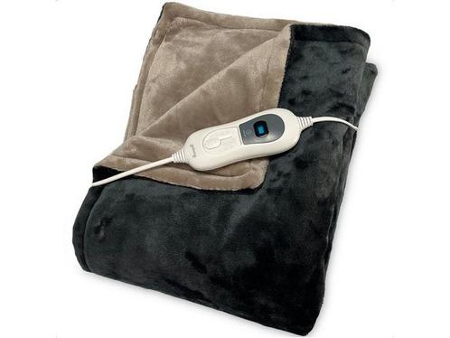 Goliving Elektrische Fleece Plaid - Warmtedeken -, Huis en Inrichting, Woonaccessoires | Overige, Nieuw, Verzenden
