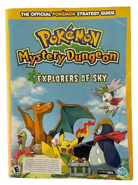 Pokemon Mystery Dungeon Explorers Of Sky Strategy Guide, Boeken, Overige Boeken, Verzenden