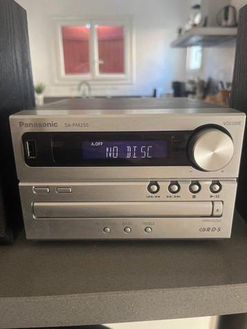 Panasonic - SA-PM250 Ensemble hi-fi beschikbaar voor biedingen