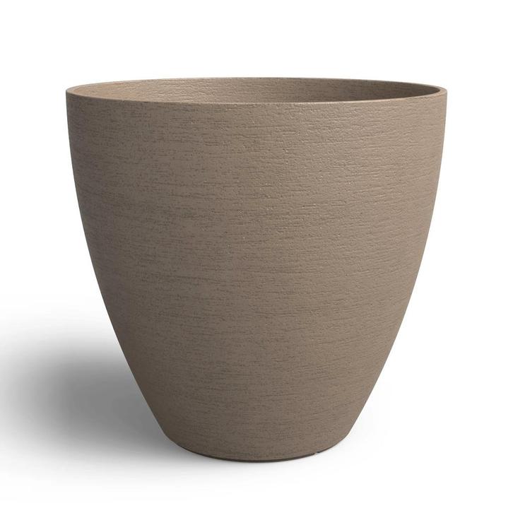 Sand (STONE 511), Tuin en Terras, Bloembakken en Plantenbakken, 60 cm of meer, 100 cm of meer, Tuin, Rond, Nieuw, Beton