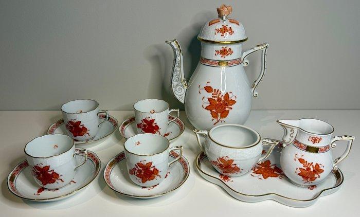 Herend - Koffieservies (12) - Apponyi – Chinese Bouquet -, Antiquités & Art, Antiquités | Meubles | Tables
