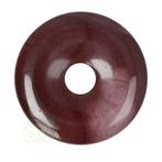 Mookaiet Donut edelsteen hanger Nr 18 - Ø 4 cm, Nieuw, Verzenden