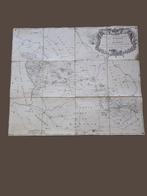 prussia slesia - Oorlogskaart uit de 18e eeuw – Pruisische, Boeken, Nieuw