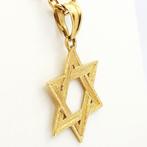 Ketting met hanger - 18 karaat Geel goud, Handtassen en Accessoires