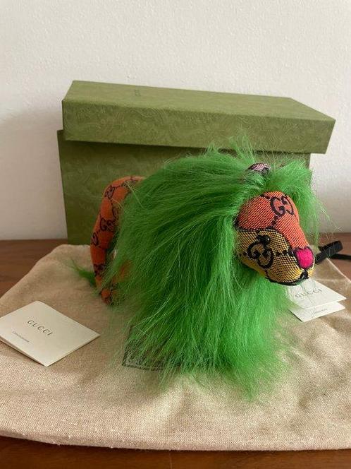 Gucci - Animal en peluche, Antiek en Kunst, Antiek | Speelgoed