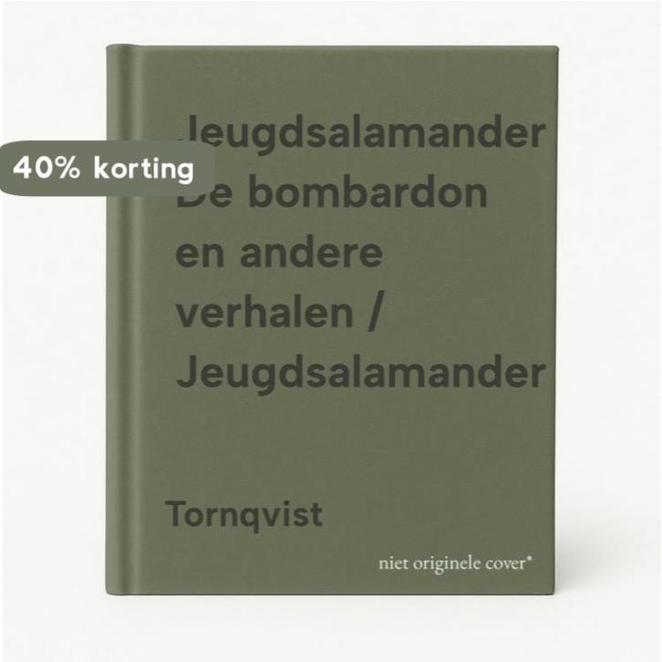 Jeugdsalamander De bombardon en andere verhalen /, Boeken, Kinderboeken | Jeugd | 13 jaar en ouder, Zo goed als nieuw, Verzenden