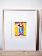 Kees Salentijn (1947) - Papegaai, Antiek en Kunst