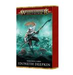 Idoneth Deepkin warscroll cards (Warhammer Age of Sigmar, Hobby en Vrije tijd, Ophalen of Verzenden, Nieuw