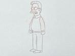 The Simpsons - Original drawing of Ned Flanders