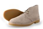 Clarks Veterboots in maat 47 Beige | 5% extra korting, Kleding | Heren, Schoenen, Overige kleuren, Verzenden, Boots, Nieuw