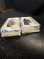 Trix N - 12733/12542 - Diesellocomotief (2) - Sèrie 80 -, Hobby en Vrije tijd, Modeltreinen | N-Spoor, Nieuw