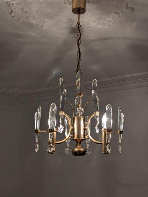 Gaetano Sciolari - Lustre - Verre de Murano, Antiek en Kunst, Antiek | Verlichting