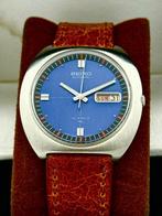 Seiko - Zonder Minimumprijs - Vintage Automatic Blue Dial